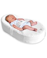 Red Castle Cocoonababy (White) + FREE EXTRA Fitted Sheet