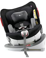 Cozy N Safe: Morgan i-Size 360° Car Seat [40-135cm / 0- 6 Years] (Black/Grey)