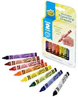Crayola My First Washable Triangular Easy Grip Crayons - 8 pieces - 15% OFF!!