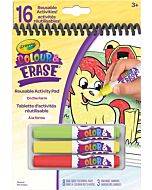 Crayola Color and Erase Reusable Activity Pads (On The Farm)