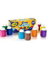 Crayola Washable Kids' Paint 10 colors 59ml - 20% OFF!!