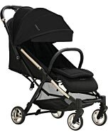 Crolla Premium: Air Swift Stroller (Onyx Gold) UPGRADED