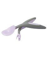 B.Box: Toddler Cutlery Set | Boysenberry (9+ Months) - 13% OFF!!