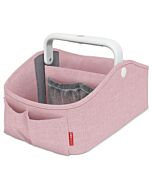 Skip Hop: Nursery Style Light-Up Diaper Caddy (Heather Pink)