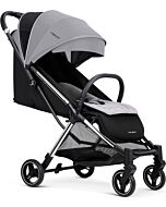 Crolla Premium: Air Swift Stroller (Metallic Silver)