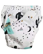 Earth Bebe: Baby Training Pants - Cactus (100cm)