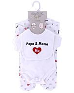 Earth Bebe: 5 in 1 Multi Set - Papa & Mama (3 - 6 Months)