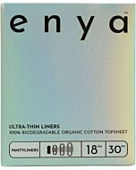 Enya: Pantyliners 18cm [30 liners]
