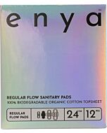 Enya: Regular Flow Pads 24cm [12 pads]