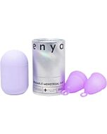 Enya: Reusable Menstrual Cup [3 In 1 Set]
