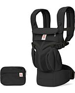 Ergobaby: Omni 360 Cool Air Mesh Baby Carrier (Onyx Black)