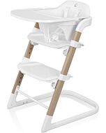 Evenflo RightSeat Multistage High Chair (Sea Salt White)