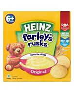 Heinz: Farley's Rusks Original 360g (From 6+ Months)
