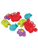 Playgro: Floating Sea Friends (Fully Sealed) (NEW 7 pc) - RM10 OFF!!