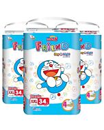 Goo.N Friend Pants - XXL34 (15-25kg) x 3 packs
