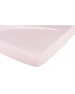 Candide Cotton Fitted Sheet (60x120cm) - Light Pink