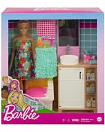 Barbie® Bathroom Furniture Playset (3Y+) - 10% OFF!!