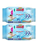 Goo.N Baby Wipe (55 x 2)