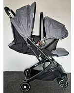 [PRE-ORDER] Halford: Concerto Travel System Stroller (Grey) (Birth to 18kg)