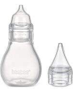 Haakaa: Easy-Squeezy Silicone Bulb Syringe Nose Cleaner (2 Tips) [NEW!]