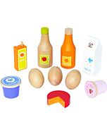 Hape Toys: Healty Basic Set Kitchen Role Play Toy