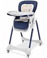 CHILUX Grow V Baby High Chair (6+ months) - Blue