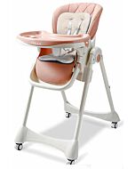 CHILUX Grow V Baby High Chair (6+ months) - Pink