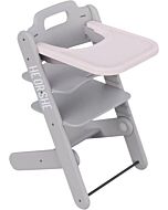 He or She: Convertible High Chair (Pink)