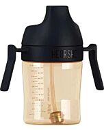 He or She: Dental Care Sippy Cup 10oz/300ml (Black)
