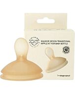 He or She: Squeeze Spoon Transitional Nipple Kit
