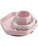 He or She: Toddle Feeding Set - Pink