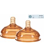 He or She: Ultra Wide Neck Nipple S Flow (0-3M)