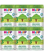 HiPP: JUNIOR Organic Growing-up Milk Step 3 (1-3Y) 800g x 6