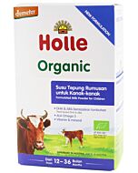 Holle Organic Biodynamic Formulated Cow Milk Powder for Children 500g  (1-3 years old)