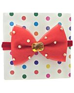 Bows & Blings: Prima Donna Collection - Red - S(13") (from 0 - 3 months)
