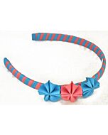 Bows & Blings: Mini Poppies Collection - Blue Coral