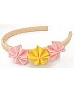 Bows & Blings: Mini Poppies Collection - Sweet Yellow Pink