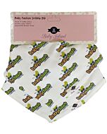 Baby Island: Baby Fashion Dribble Bib (Pack of 2) - Babydash - 15% OFF!
