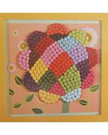 DIY Paper Art - Sunflower