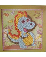 DIY Paper Art - Dinosaur