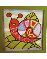 DIY String Art - Snail