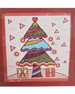 DIY Design Art - Christmas Tree