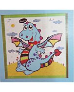 DIY Design Art - Dinosaur