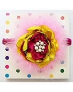 Bows & Blings: Hanna Collection - Pink/Yellow