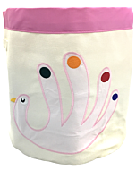 Bebe Living: Storage Bin - Bird (Big) 