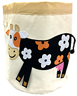Bebe Living: Storage Bin - Cow (Big)