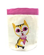 Bebe Living: Storage Bin - Cat (Small) 