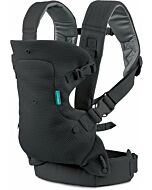 Infantino: Flip 4-in-1 Light & Airy Convertible Carrier (Dark Grey) [0M+] 