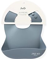 Jae Ko Designs: Silicone Bib (Deep Sea)