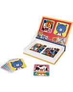 Janod: Magneti'book (Mix & Match Animals)